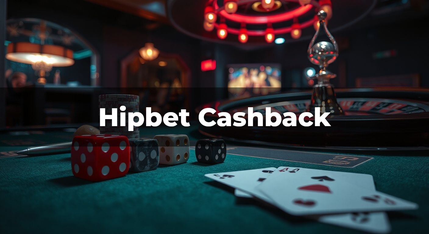 Hipbet Cashback fırsatları ile kazancınızı artırın görseli